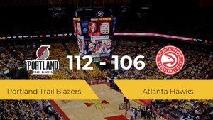 Portland Trail Blazers vence a Atlanta Hawks por 112-106 Portland Trail Blazers vence a Atlanta Hawks por 112-106