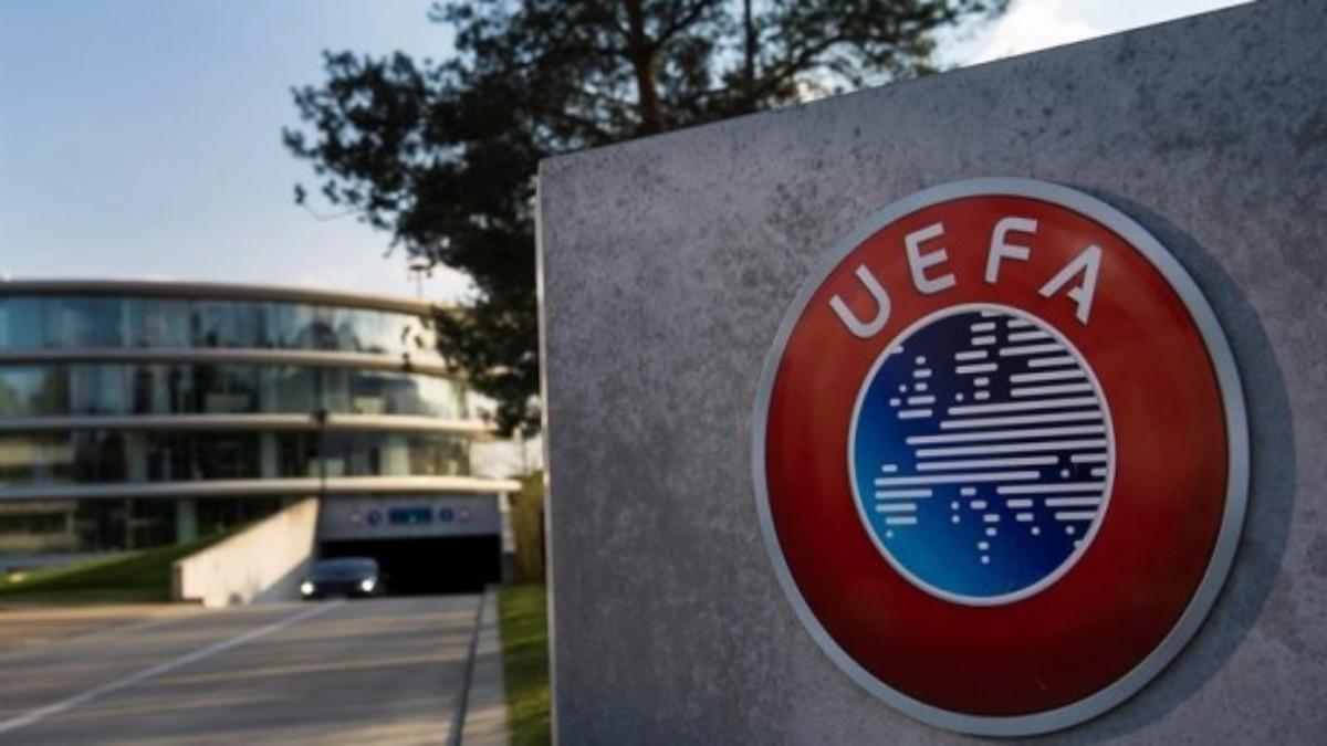 Imagen de archivo de la sede de la UEFA | EFE