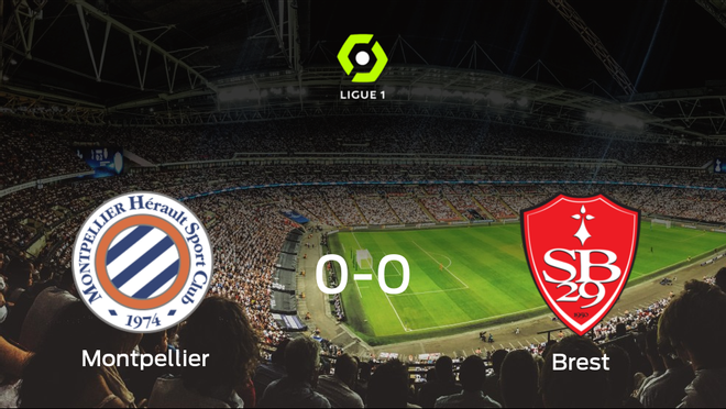 El Montpellier y el Brest firman un empate sin goles (0-0) El Montpellier y el Brest firman un empate sin goles (0-0)