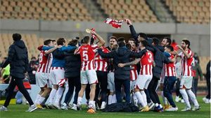 El Athletic ganó la Supercopa ante el Barça El Athletic ganó la Supercopa ante el Barça