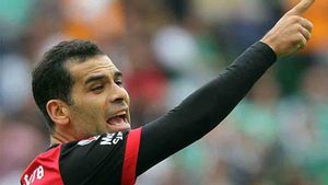 Rafa Márquez disputará su quinto mundial Rafa Márquez disputará su quinto mundial