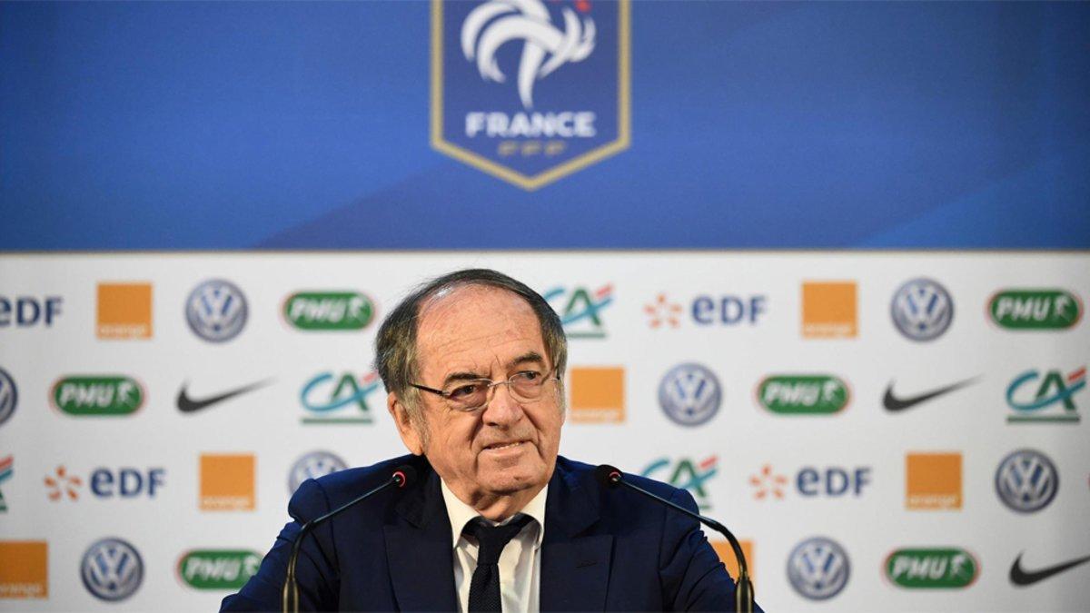 La Federación Francesa ‘envía’ a Le Graët