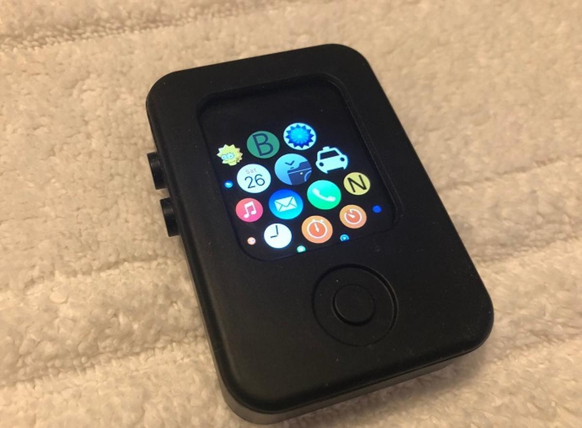 Así era el prototipo del primer Apple Watch para desarrolladores