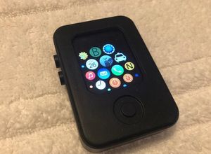 Así era el prototipo del primer Apple Watch para desarrolladores Así era el prototipo del primer Apple Watch para desarrolladores