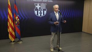 Ramon Alfonseda, presidente de la Agrupació de Jugadors del FC Barcelona Ramon Alfonseda, presidente de la Agrupació de Jugadors del FC Barcelona