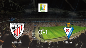 El Eibar Femenino consigue la victoria frente al Athletic Club Femenino en el segundo tiempo (0-1) El Eibar Femenino consigue la victoria frente al Athletic Club Femenino en el segundo tiempo (0-1)