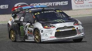 Petter Solberg ganó en el Circuit de Barcelona-Catalunya Petter Solberg ganó en el Circuit de Barcelona-Catalunya