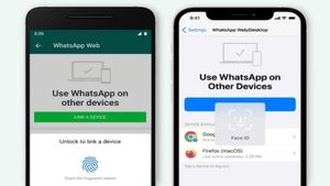 WhatsApp Web te pedirá que desbloquees con la huella o el rostro WhatsApp Web te pedirá que desbloquees con la huella o el rostro