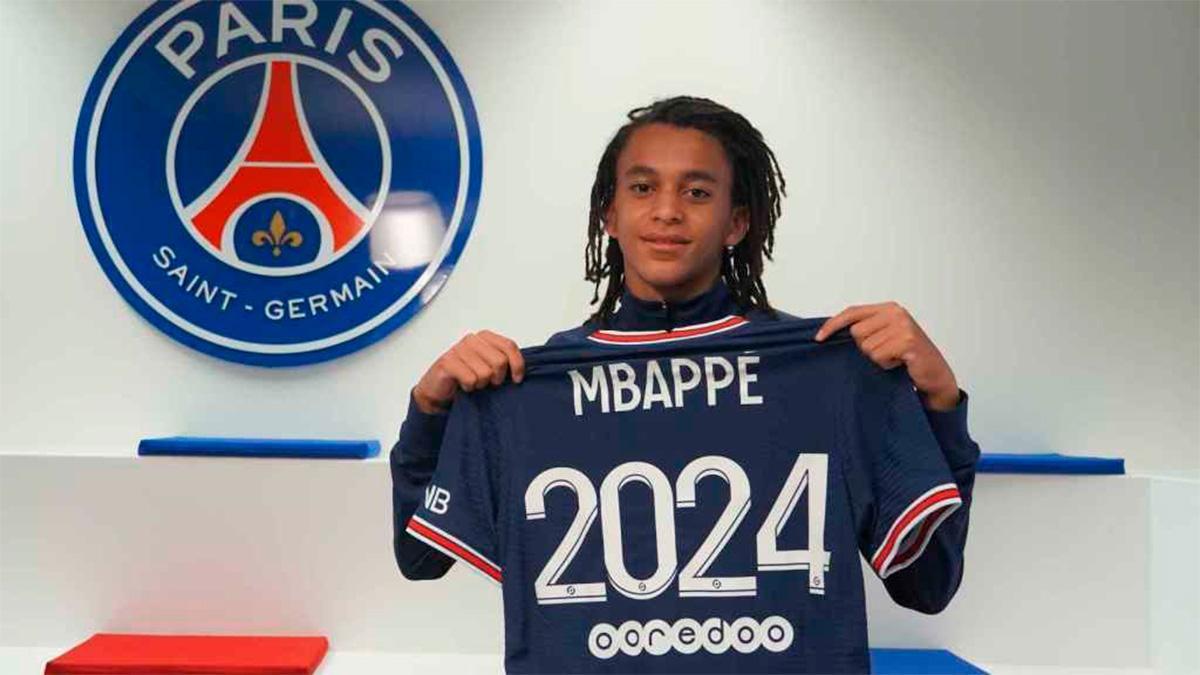 El otro Mbappé que viene
