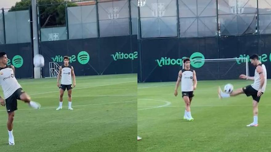 Fc Barcelona | The Work Of Ferran Torres To Integrate The “Joaos” Fc Barcelona | The Work Of Ferran Torres To Integrate The “Joaos”