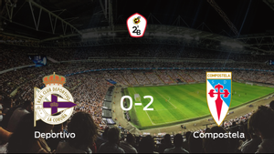 El Compostela se lleva tres puntos tras vencer 0-2 al Deportivo El Compostela se lleva tres puntos tras vencer 0-2 al Deportivo