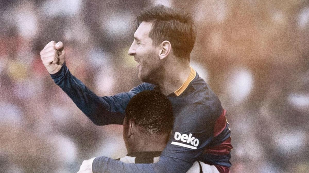 Messi igualó el récord de Pelé
