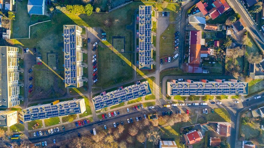 L&rsquo;énergie solaire dans les immeubles commence à décoller en Espagne – CVBJ, lescouvreur.com