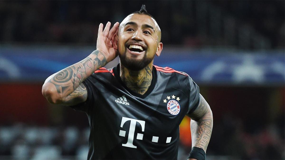 arturo vidal tattoos