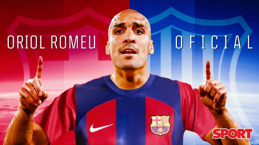 أوريول روميو ينضم إلى برشلونة للموسمين المقبلين