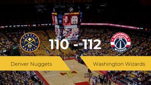 Washington Wizards gana a Denver Nuggets (110-112) Washington Wizards gana a Denver Nuggets (110-112)