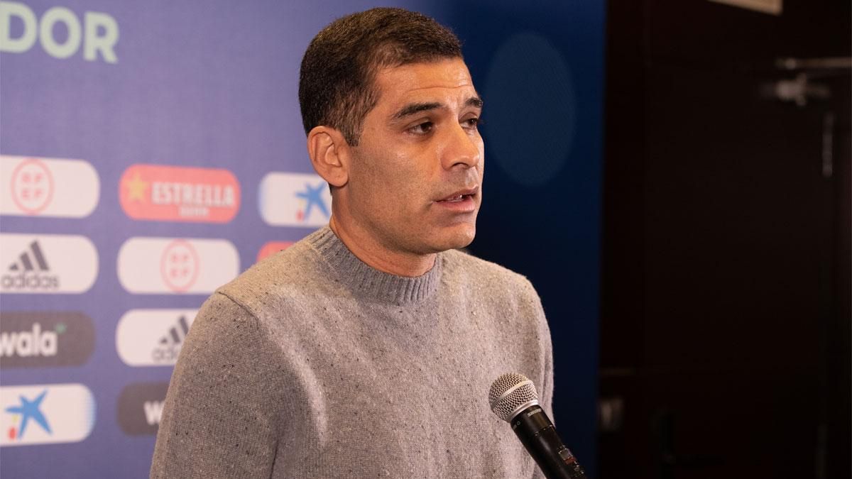 Rafa Márquez, una apuesta de Joan Laporta para recuperar las esencias Rafa Márquez, una apuesta de Joan Laporta para recuperar las esencias