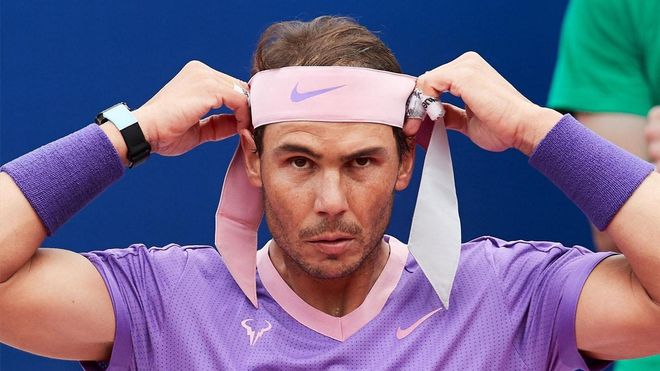 Nadal no tuvo un debut placentero, pero lo sacó adelante Nadal no tuvo un debut placentero, pero lo sacó adelante