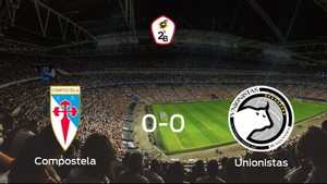 El Compostela y el Unionistas se reparten los puntos en un partido sin goles (0-0) El Compostela y el Unionistas se reparten los puntos en un partido sin goles (0-0)