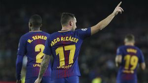Alcácer inauguró el marcador ante el Sporting de Portugal Alcácer inauguró el marcador ante el Sporting de Portugal