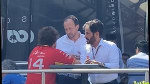 Alonso trasladó su preocupación al presidente de la FIA Ben Sulayem