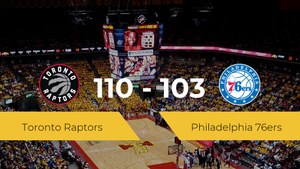 Toronto Raptors logra la victoria frente a Philadelphia 76ers por 110-103 Toronto Raptors logra la victoria frente a Philadelphia 76ers por 110-103