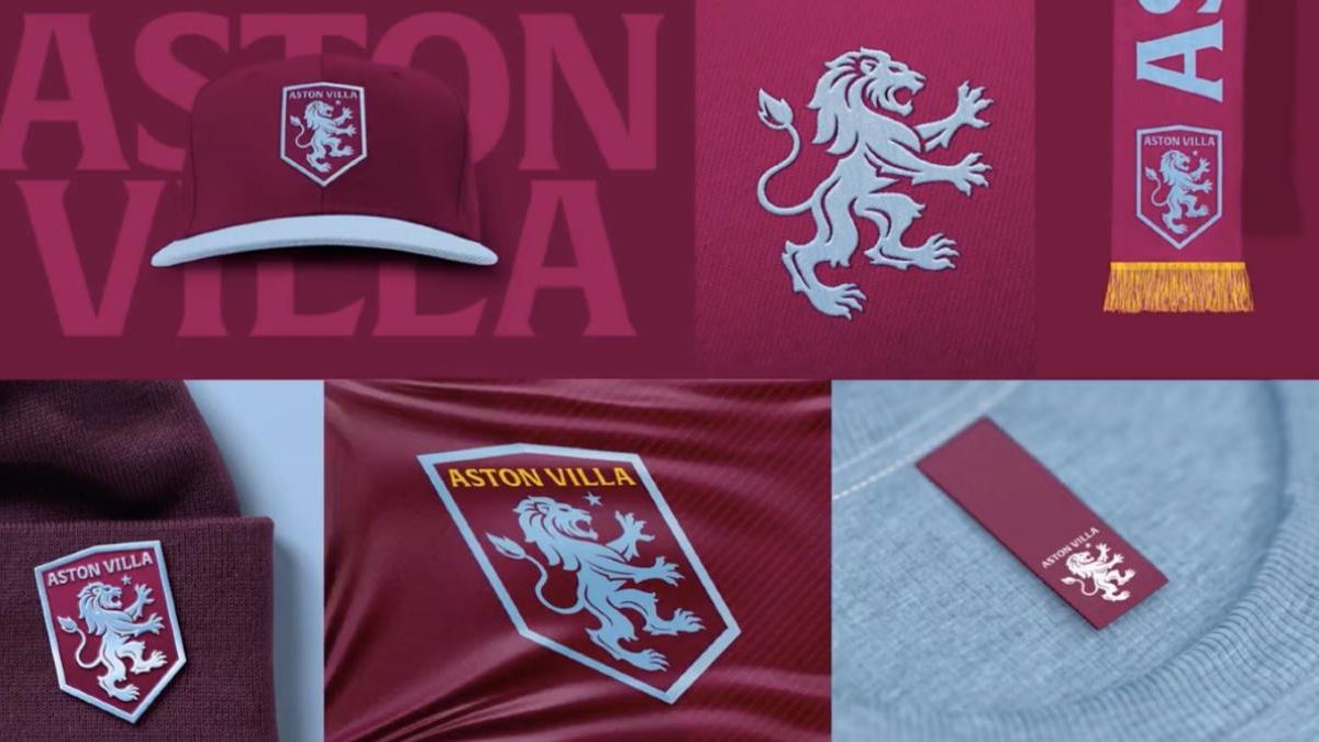 El Aston Villa cambia de escudo