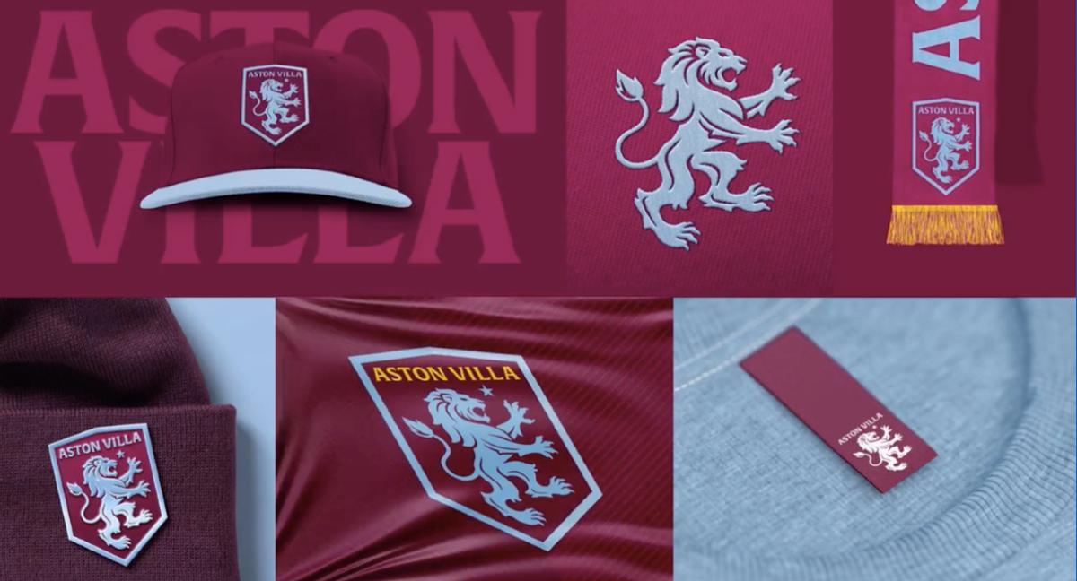 Aston Villa Gifts - Letrero De Metal Para Hombres O Niños
