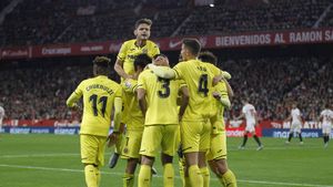 El Villarreal derrotó al Salzburgo en los dieciseisavos de final de la Europa League El Villarreal derrotó al Salzburgo en los dieciseisavos de final de la Europa League