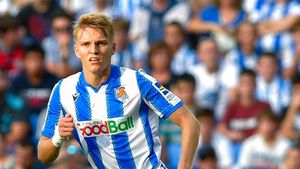El jugador noruego está triunfando en la Real Sociedad El jugador noruego está triunfando en la Real Sociedad
