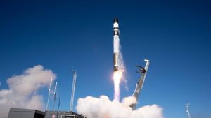 El misil de Rocket Lab consigue aterrizar El misil de Rocket Lab consigue aterrizar