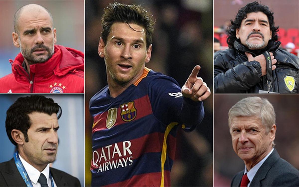 20 frases memorables sobre Leo Messi