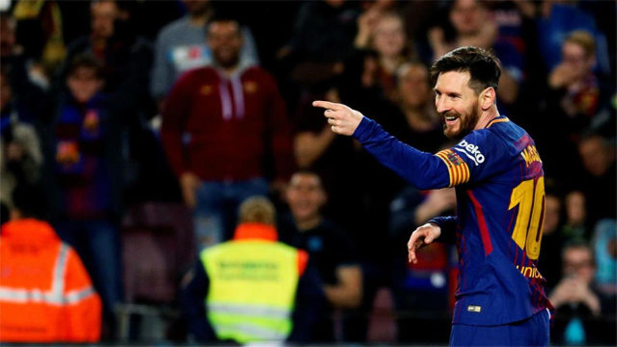 LALIGA | FC Barcelona - Leganés (3-1): Gran asistencia de Coutinho en el segundo gol de Messi