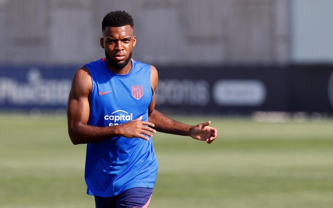 El Atlético recupera a Lemar y Vrsaljko El Atlético recupera a Lemar y Vrsaljko