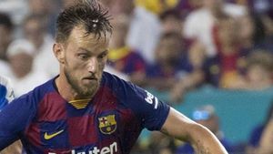 Ivan Rakitic podría estar jugando sus últimos partidos con la camiseta del FC Barcelona Ivan Rakitic podría estar jugando sus últimos partidos con la camiseta del FC Barcelona