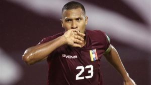 Salomón Rondón anotó el gol del triunfo Salomón Rondón anotó el gol del triunfo