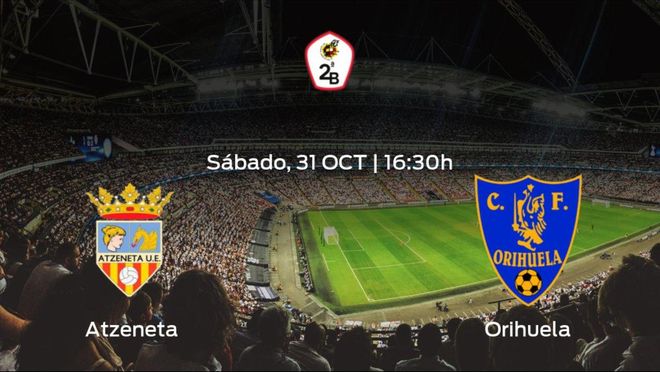 Previa del partido: el Atzeneta recibe en su feudo al Orihuela CF Previa del partido: el Atzeneta recibe en su feudo al Orihuela CF