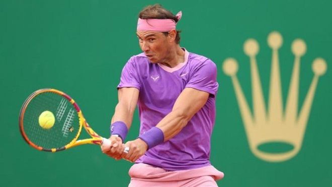 Rafael Nadal consiguió su sexta victoria ante Federico Delbonis en la última ronda Rafael Nadal consiguió su sexta victoria ante Federico Delbonis en la última ronda