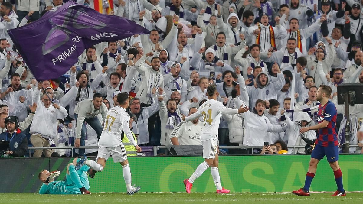 El Bernabéu no acoge ningún partido desde el 1 marzo de 2020 El Bernabéu no acoge ningún partido desde el 1 marzo de 2020