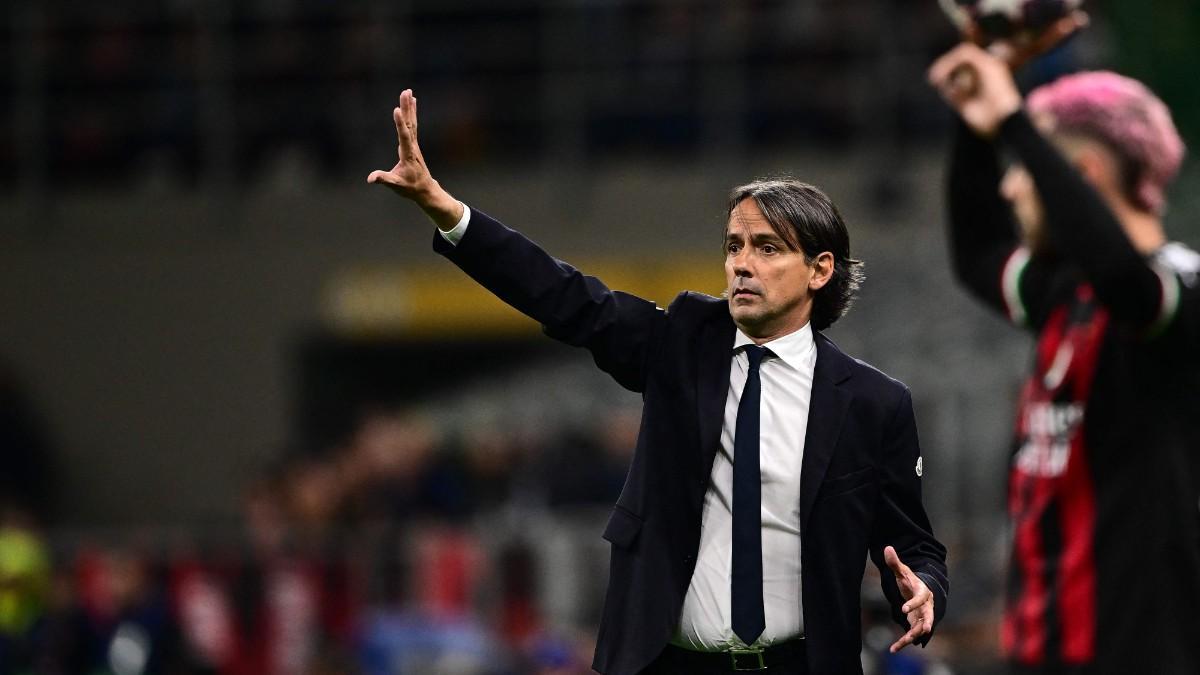 Inzaghi: “Es uno de los partidos más importantes de la historia del Inter”