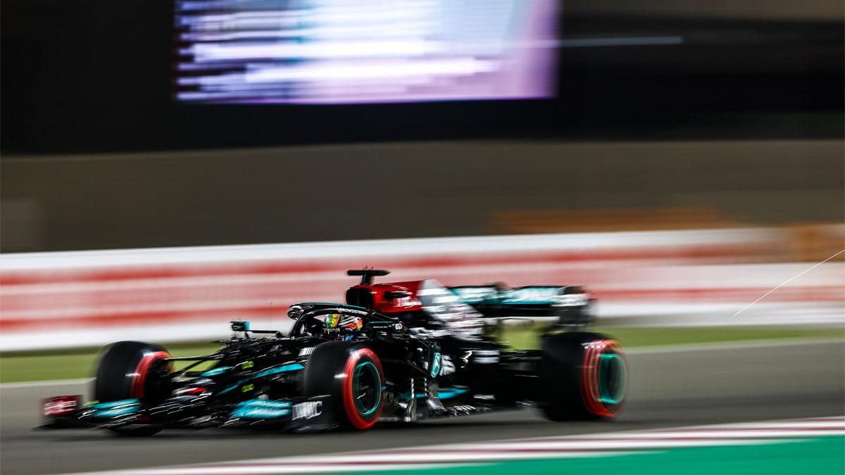 Hamilton fue una apisonadora en Brasil y Catar Hamilton fue una apisonadora en Brasil y Catar