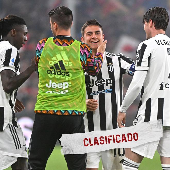 La Juventus, cuarta en Italia, se aseguró la Liga de Campeones