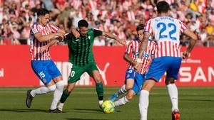 Resumen, goles y highlights del Girona 0 - 1 Eibar de la ida de los play off de ascenso a Primera División