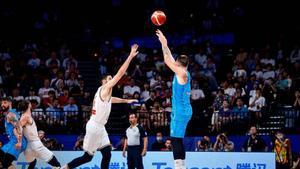 Doncic en acción