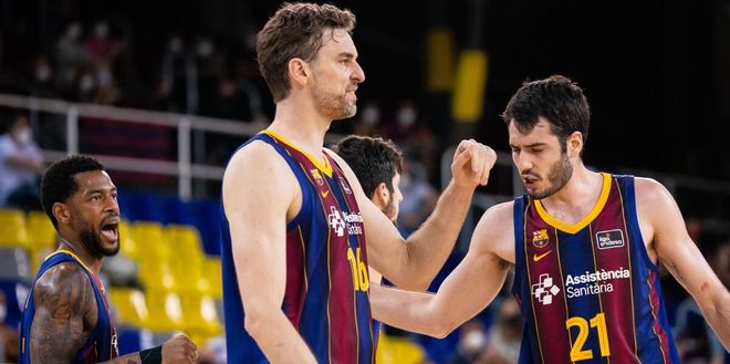 Pau Gasol se está convirtiendo en un jugador decisivo en el Barça Pau Gasol se está convirtiendo en un jugador decisivo en el Barça