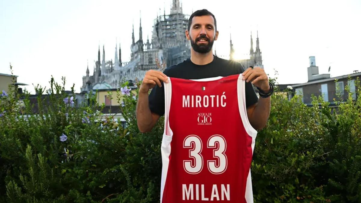 Former coach compares Nikola Mirotic to Larry Bird and high expectations for Olimpia Milano