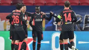A pesar de su debacle reciente en Premier, el Liverpool logró superar al Leipzig en la primera disputa A pesar de su debacle reciente en Premier, el Liverpool logró superar al Leipzig en la primera disputa