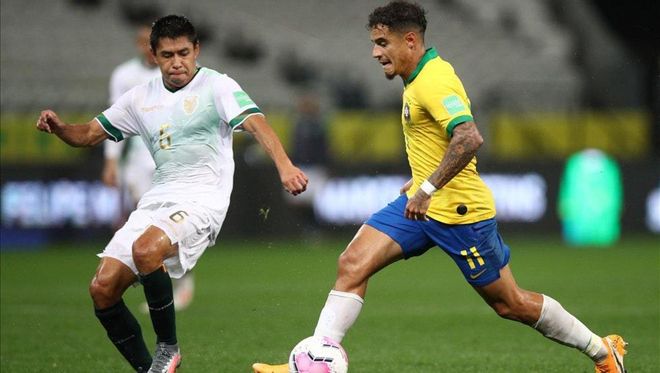 Philippe Coutinho es una de las vacas sagradas de Tite Philippe Coutinho es una de las vacas sagradas de Tite
