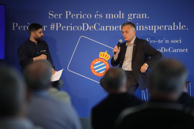 José María Durán, Consejero Delegado del Espanyol José María Durán, Consejero Delegado del Espanyol