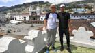 Recorrido de Rafael Nadal y Casper Ruud en Quito
